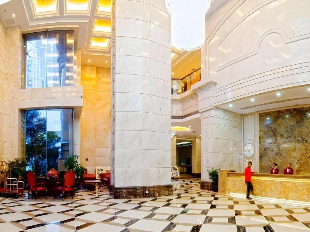 Royal Duke Cherrabah Hotel Zhongshan Zhongshan  Eksteriør billede