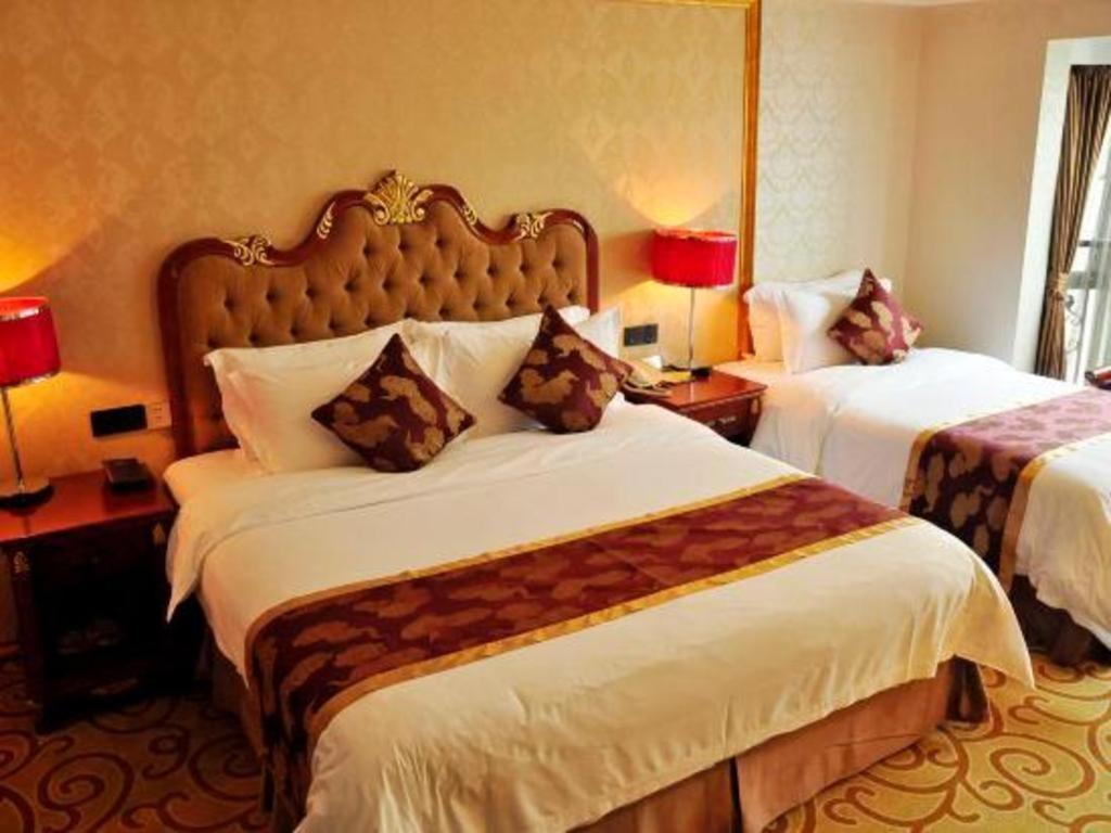 Royal Duke Cherrabah Hotel Zhongshan Zhongshan  Eksteriør billede