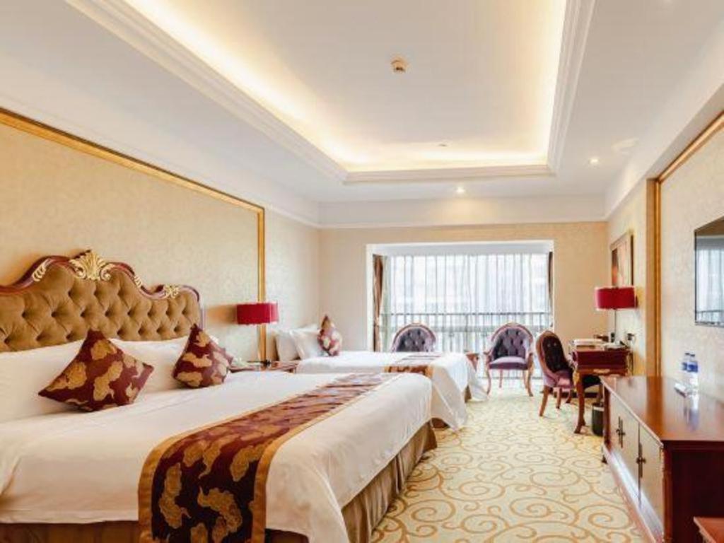 Royal Duke Cherrabah Hotel Zhongshan Zhongshan  Eksteriør billede
