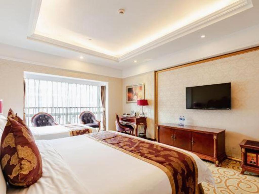Royal Duke Cherrabah Hotel Zhongshan Zhongshan  Eksteriør billede