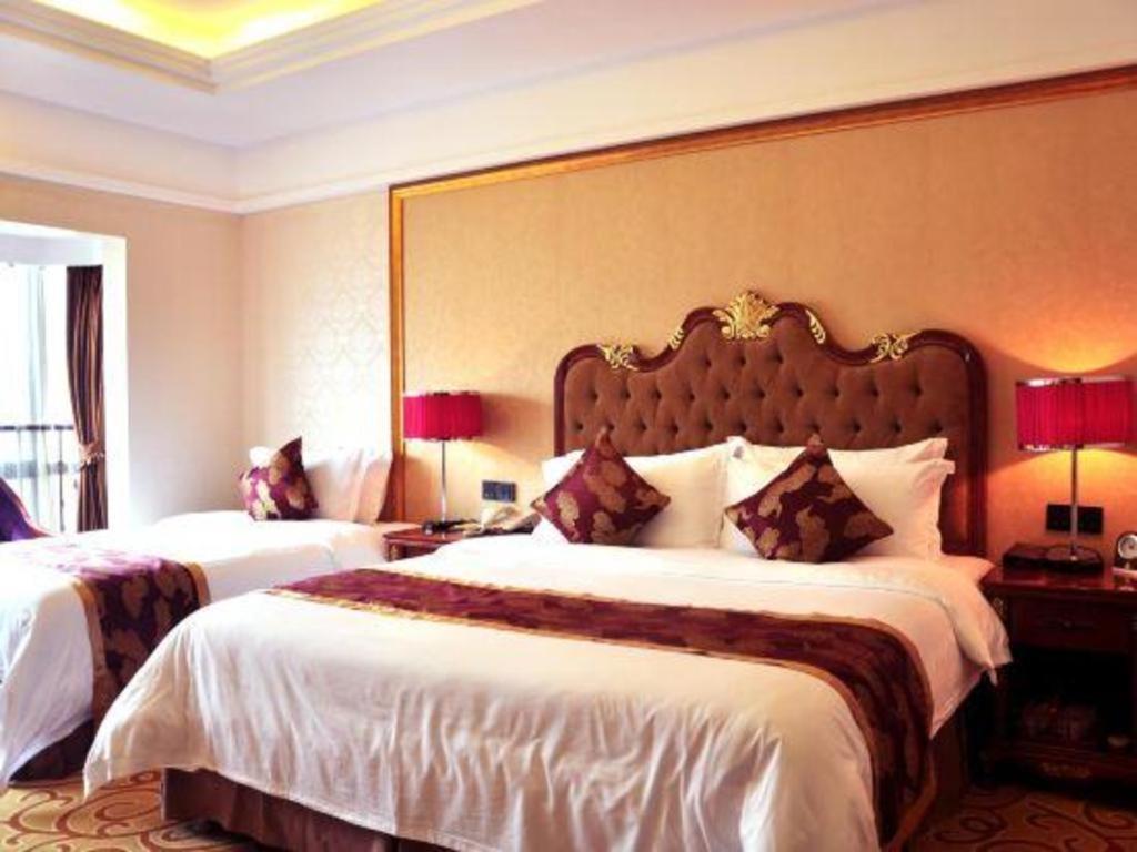 Royal Duke Cherrabah Hotel Zhongshan Zhongshan  Eksteriør billede