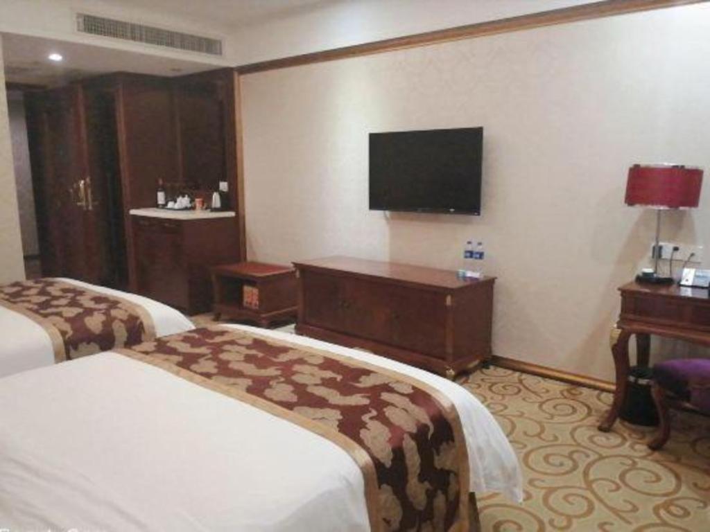 Royal Duke Cherrabah Hotel Zhongshan Zhongshan  Eksteriør billede