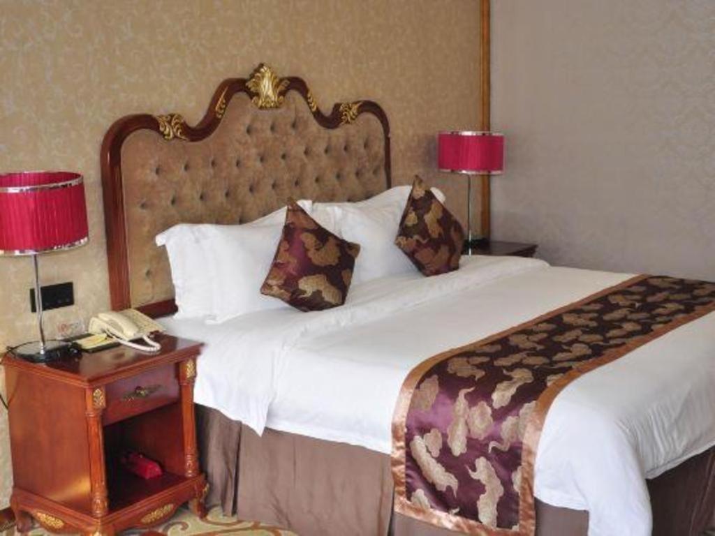 Royal Duke Cherrabah Hotel Zhongshan Zhongshan  Eksteriør billede