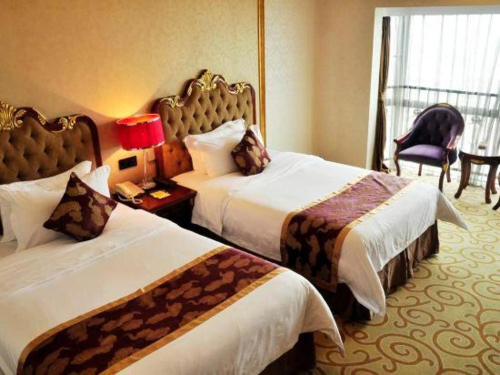 Royal Duke Cherrabah Hotel Zhongshan Zhongshan  Eksteriør billede