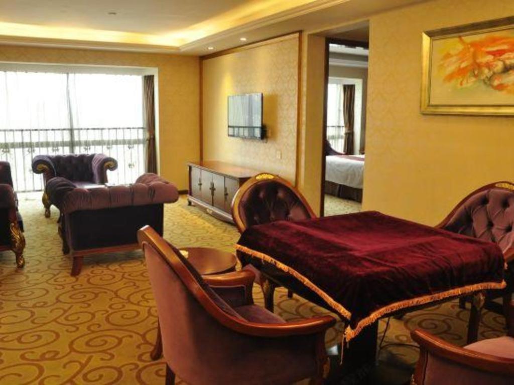 Royal Duke Cherrabah Hotel Zhongshan Zhongshan  Eksteriør billede